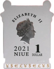 1 Dollar - Elizabeth II Fai chun obverse image