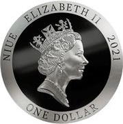 1 Dollar - Elizabeth II Gecko obverse image