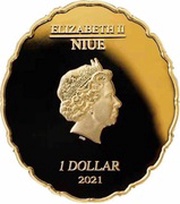1 Dollar - Elizabeth II Lady with an Ermine obverse image