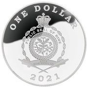 1 Dollar - Elizabeth II Lord's Prayer obverse image