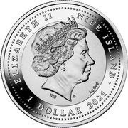 1 Dollar - Elizabeth II Merry Christmas obverse image