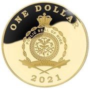 1 Dollar - Elizabeth II Miracle of Bethlehem obverse image