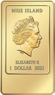 1 Dollar - Elizabeth II Mona Lisa obverse image