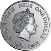 1 Dollar - Elizabeth II Motherhood obverse image