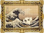 1 Dollar - Elizabeth II The Great Wave off Kanagawa, Niue, 2021 reverse image