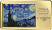 1 Dollar - Elizabeth II The Starry Night, Niue, 2021 reverse image