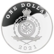1 Dollar - Elizabeth II Beijing Handover obverse image