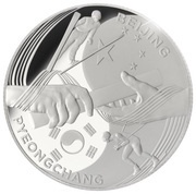 1 Dollar - Elizabeth II Beijing Handover, Niue, 2021 reverse image