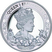 1 Dollar - Elizabeth II Elizabeth II, Niue, 2021 reverse image