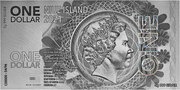 1 Dollar - Elizabeth II Year of the Ox obverse image
