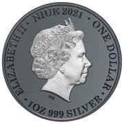 1 Dollar - Elizabeth II Dingo obverse image