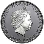 1 Dollar - Elizabeth II Wombat obverse image