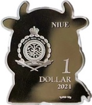 1 Dollar - Elizabeth II Year of the Ox obverse image