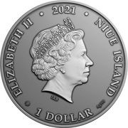 1 Dollar - Elizabeth II Kioea obverse image