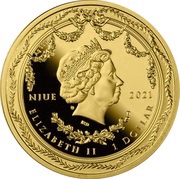 1 Dollar - Elizabeth II Beetle Watch obverse image