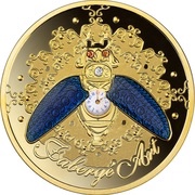 1 Dollar - Elizabeth II Beetle Watch, Niue, 2021 reverse image