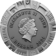 1 Dollar - Elizabeth II Blue Fairy Tale obverse image
