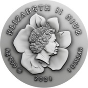 1 Dollar - Elizabeth II Googly Eyes obverse image