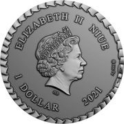 1 Dollar - Elizabeth II Princess and the Pea obverse image