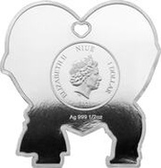 1 Dollar - Elizabeth II Fall in Love obverse image