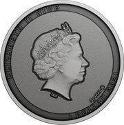 1 Dollar - Elizabeth II Green Mamba obverse image