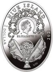1 Dollar - Elizabeth II Tsarevich Egg obverse image