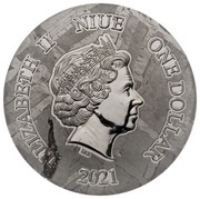1 Dollar - Elizabeth II Seymchan obverse image