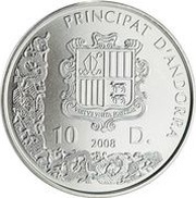 10 Diners Viking Warrior obverse image