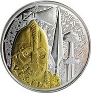 10 Diners Viking Warrior, Andorra, 2008 reverse image