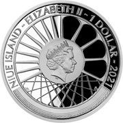 1 Dollar - Elizabeth II JAWA 350/354 obverse image