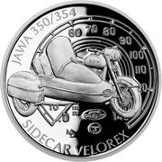1 Dollar - Elizabeth II JAWA 350/354, Niue, 2021 reverse image
