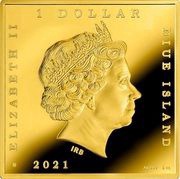 1 Dollar - Elizabeth II Narcissus obverse image