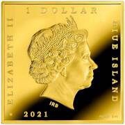 1 Dollar - Elizabeth II Medusa obverse image