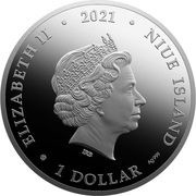 1 Dollar - Elizabeth II Romance obverse image