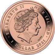 1 Dollar - Elizabeth II Amethyst Scarabaeus obverse image