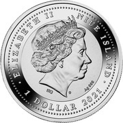 1 Dollar - Elizabeth II Solar Scarabaeus obverse image