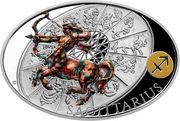 1 Dollar - Elizabeth II Sagittarius, Niue, 2021 reverse image