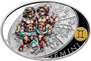1 Dollar - Elizabeth II Gemini, Niue, 2021 reverse image