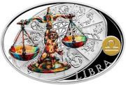 1 Dollar - Elizabeth II Libra, Niue, 2021 reverse image
