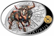1 Dollar - Elizabeth II Taurus, Niue, 2021 reverse image
