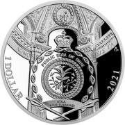 1 Dollar - Elizabeth II St. Peter's Square obverse image