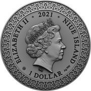 1 Dollar - Elizabeth II Coronation of Tinatin obverse image