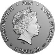 1 Dollar - Elizabeth II D'Artagnan obverse image