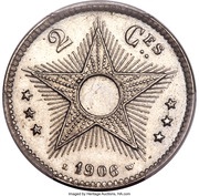2 Centimes Trial Strike obverse image