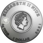 1 Dollar - Elizabeth II Cold Borscht obverse image