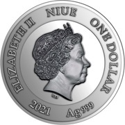 1 Dollar - Elizabeth II My First Capital obverse image