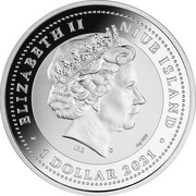1 Dollar - Elizabeth II Tree of Luck obverse image