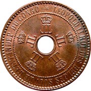 5 Centimes - Léopold II obverse image