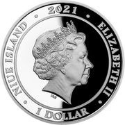 1 Dollar - Elizabeth II Beach obverse image