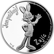 1 Dollar - Elizabeth II Hare, Niue, 2021 reverse image